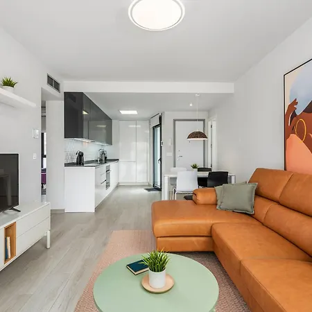 Azahar Apartment *
